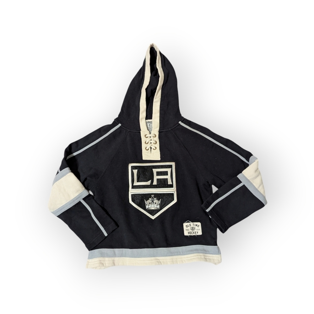 LA Kings Old Time Hockey Hoodie